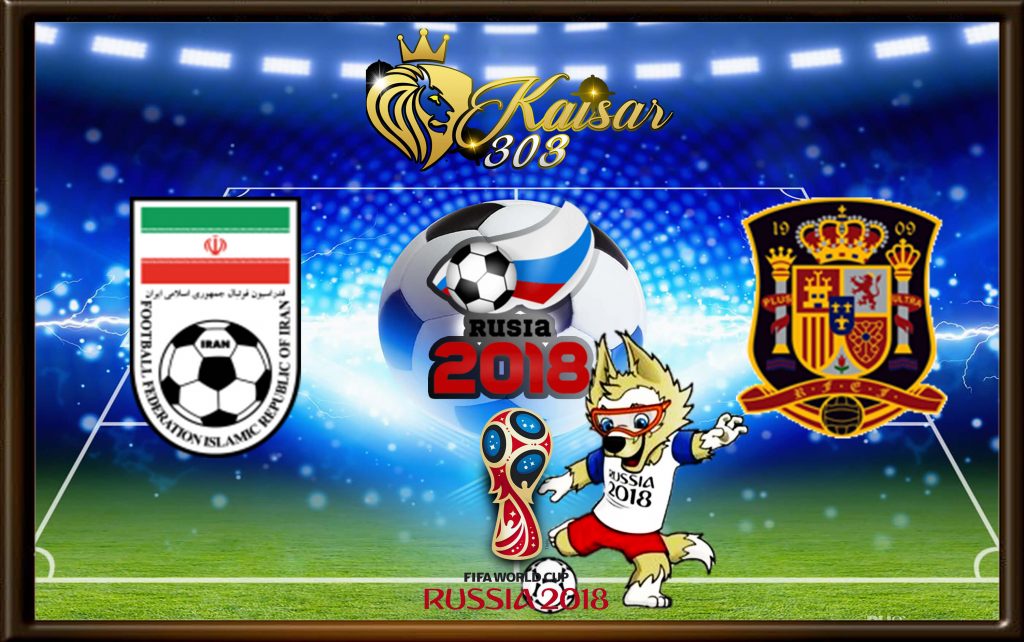 Prediksi Skor Iran Vs Spanyol 21 Juni 2018