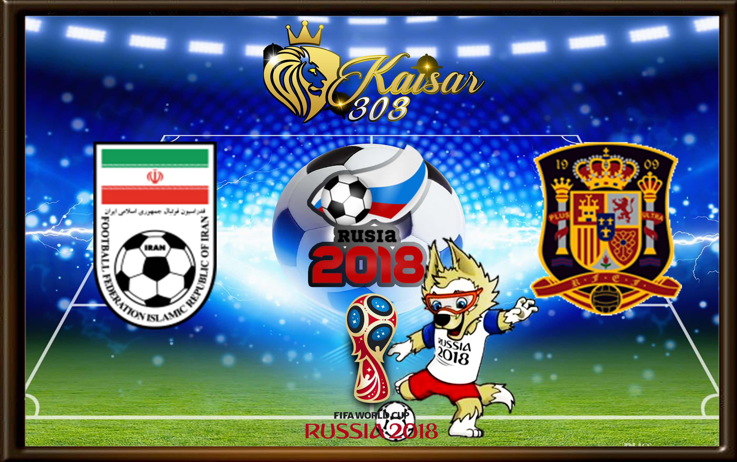 Prediksi Skor Iran Vs Spanyol 21 Juni 2018