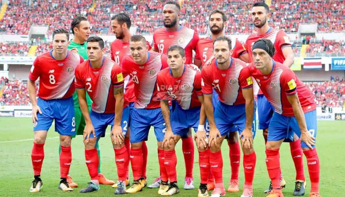Kosta Rika Football Team