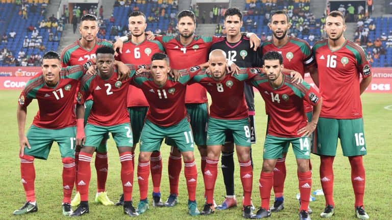 Maroko Foootball Team