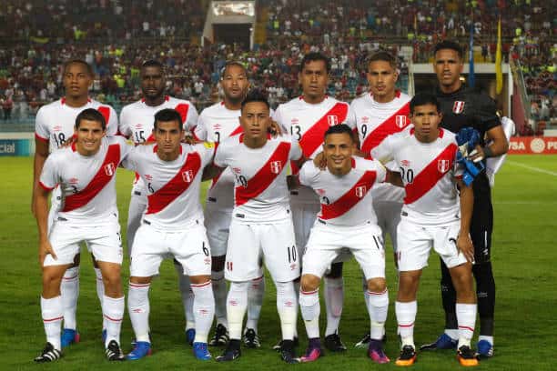 PERU Team Football 2018