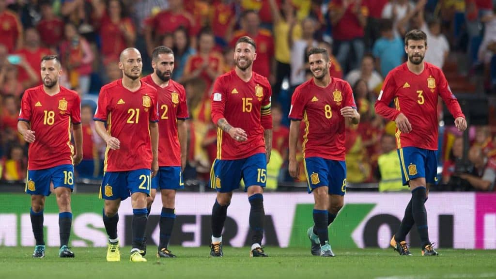 Spanyol Football Team