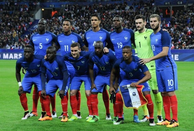 Perancis Football Team