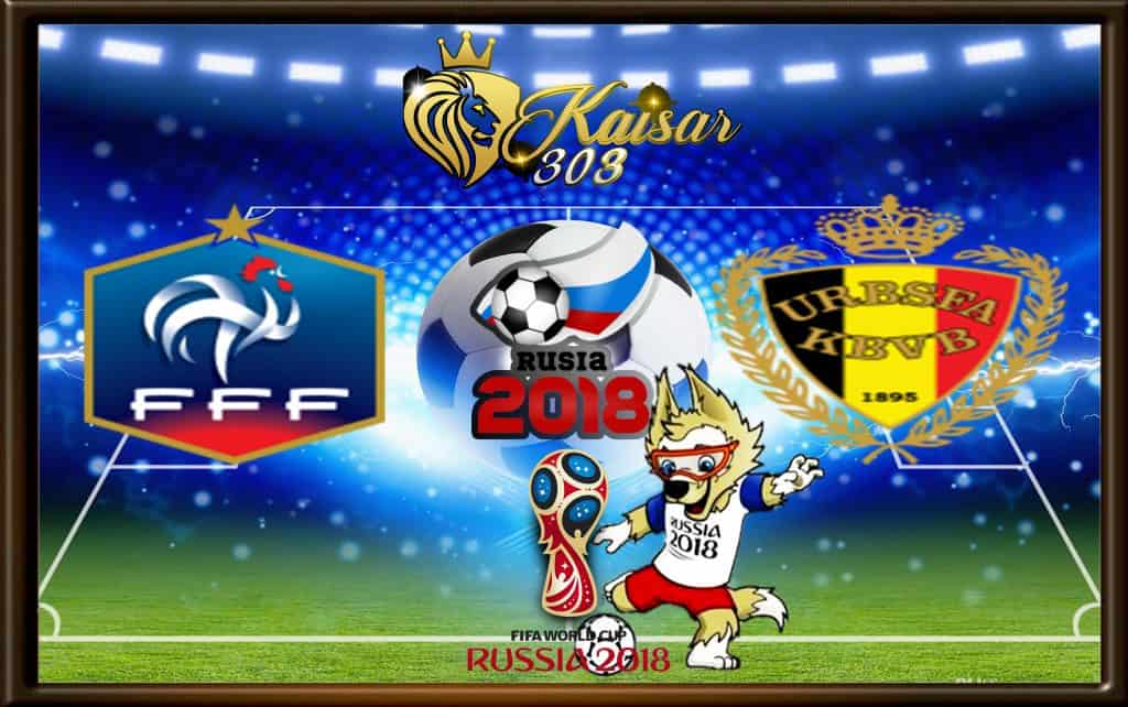 Prediksi Skor Perancis Vs Belgia 11 Juli 2018 1